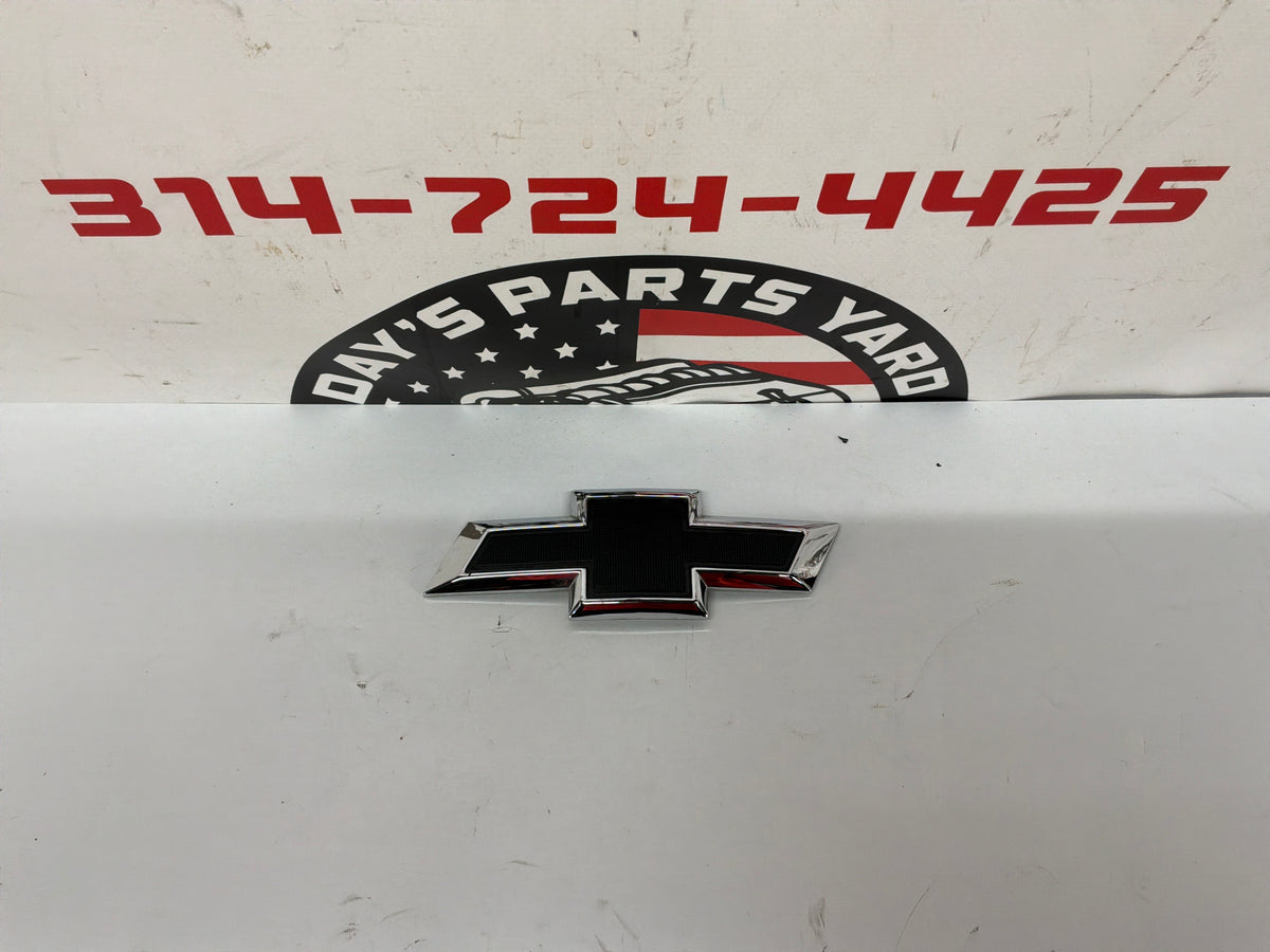 2021 Chevy Camaro SS Rear Trunk Lid Bowtie Emblem Badge Black