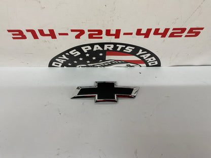 2021 Chevy Camaro SS Rear Trunk Lid Bowtie Emblem Badge Black