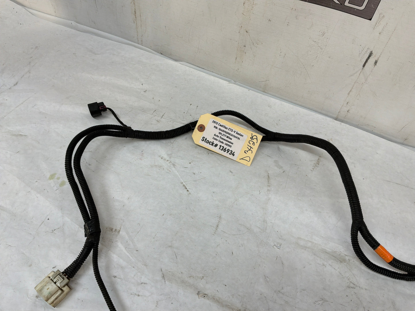 File pump harness - Day's Parts Yard