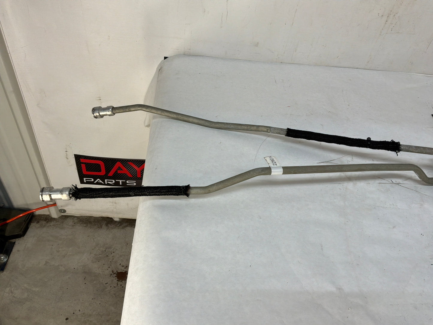 Rear differential lines - Day's Parts Yard