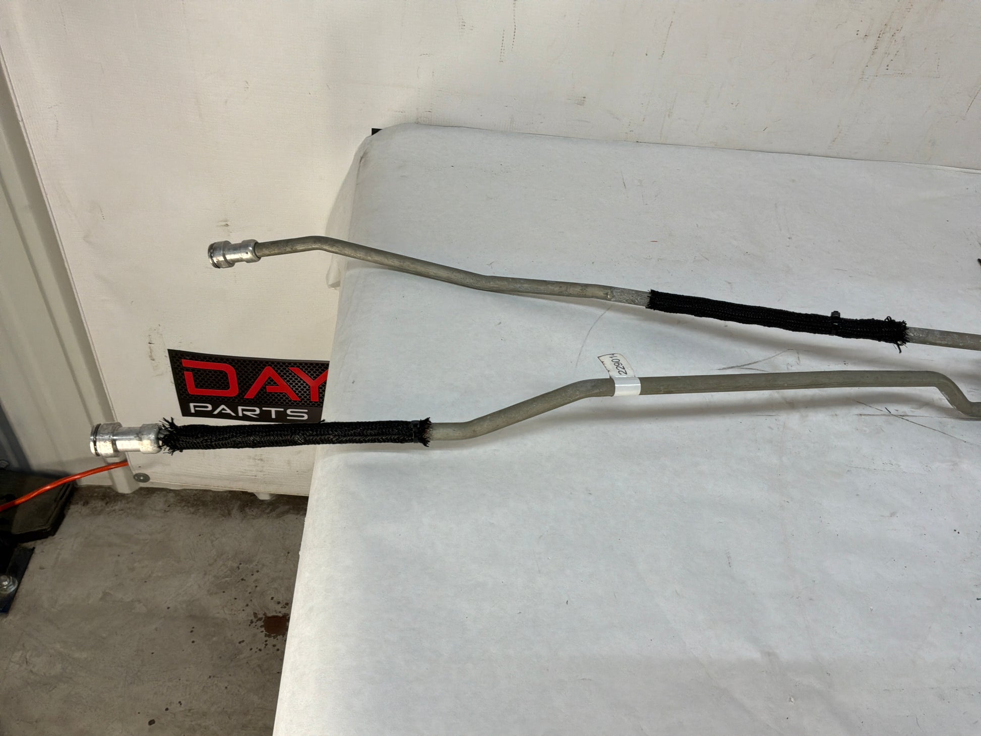 Rear differential lines - Day's Parts Yard