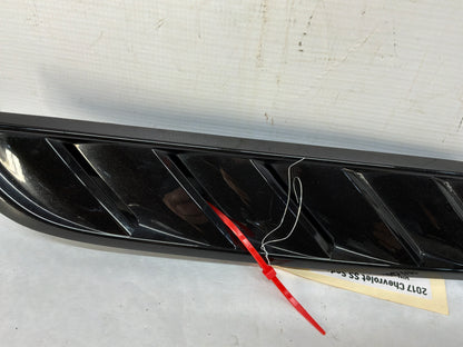2017 Chevy SS Sedan Factory OEM Black RH & LH Hood Vents Scoops