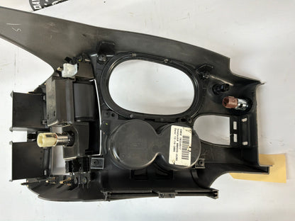 2007 Chevy C6 Corvette Convertible Radio Bezel Console Shift Plate Trim Panel Molding OEM