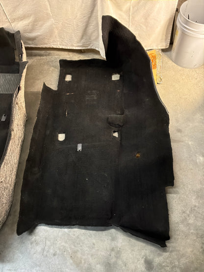 1999 Chevy C5 Corvette Complete Floor Carpet OEM