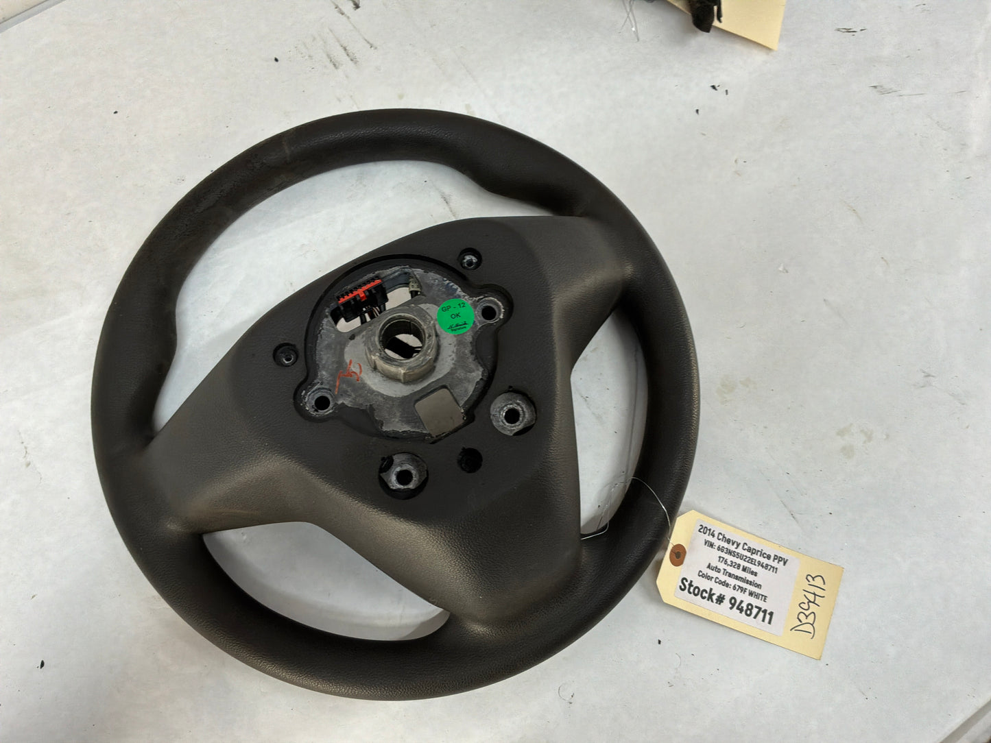 Steering wheel - Day's Parts Yard