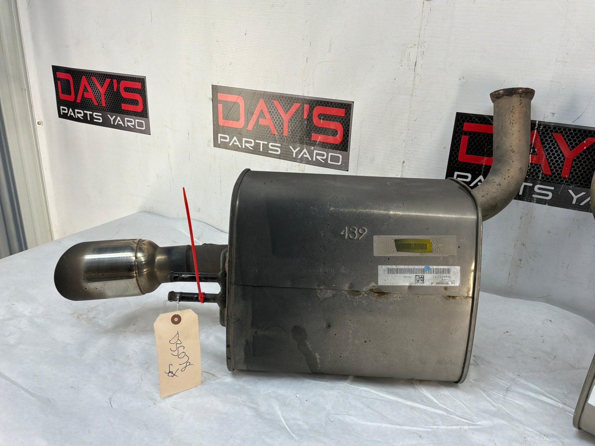 Mufflers - Day's Parts Yard