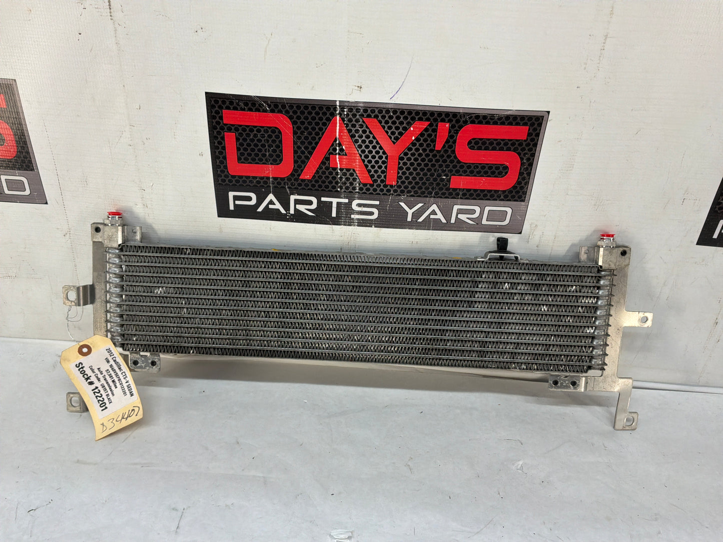 Transmission cooler - Day's Parts Yard