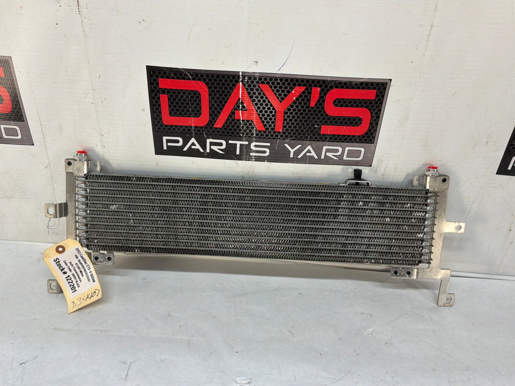 Transmission cooler - Day's Parts Yard