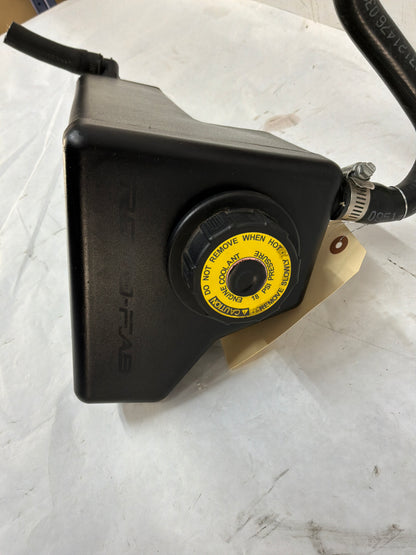 2013 Chevy Camaro ZL1 Roto Fab Relocation Coolant Reservoir Overflow Tank Bottle
