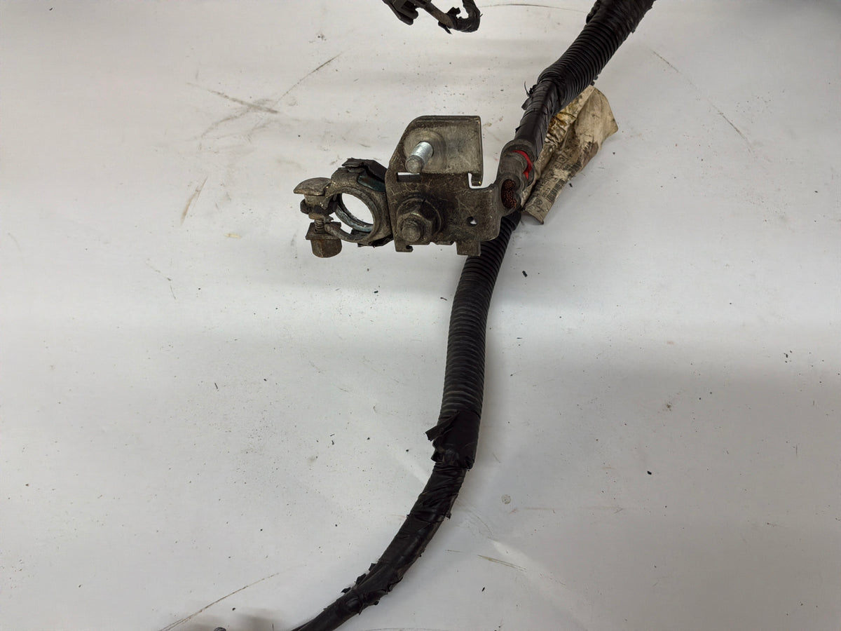 2006 Pontiac GTO Starter Alternator Positive Negative Battery Cable Wire Wiring Harness OEM