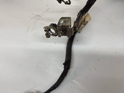 2006 Pontiac GTO Starter Alternator Positive Negative Battery Cable Wire Wiring Harness OEM