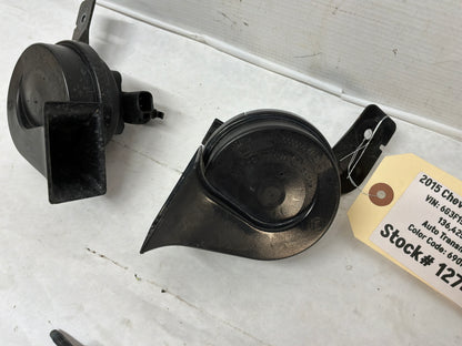 2015 Chevy SS Sedan High & Low Horns w/ Brackets OEM