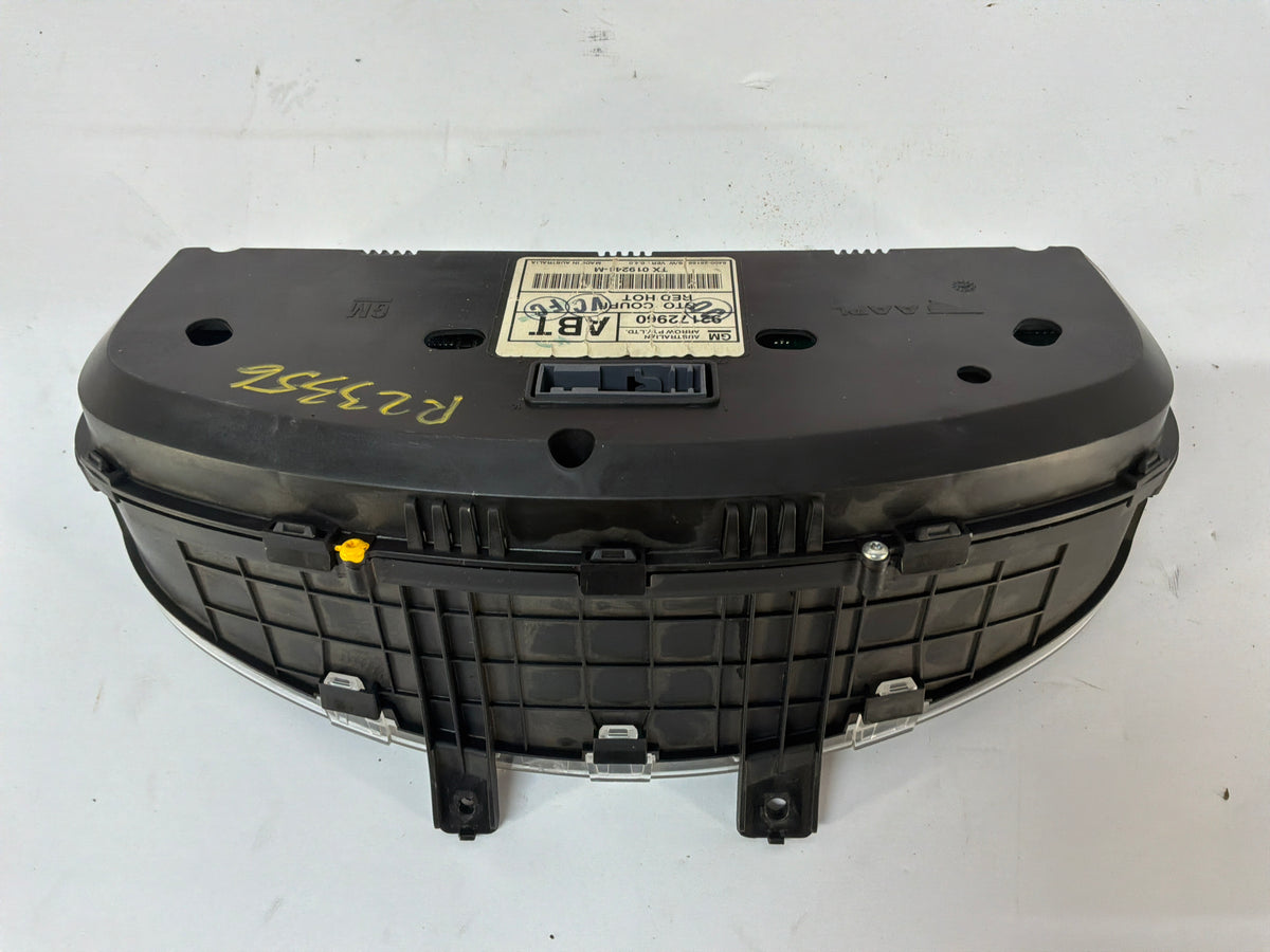 2006 Pontiac GTO Gauge Cluster Speedometer Instrument Panel OEM Red 51K