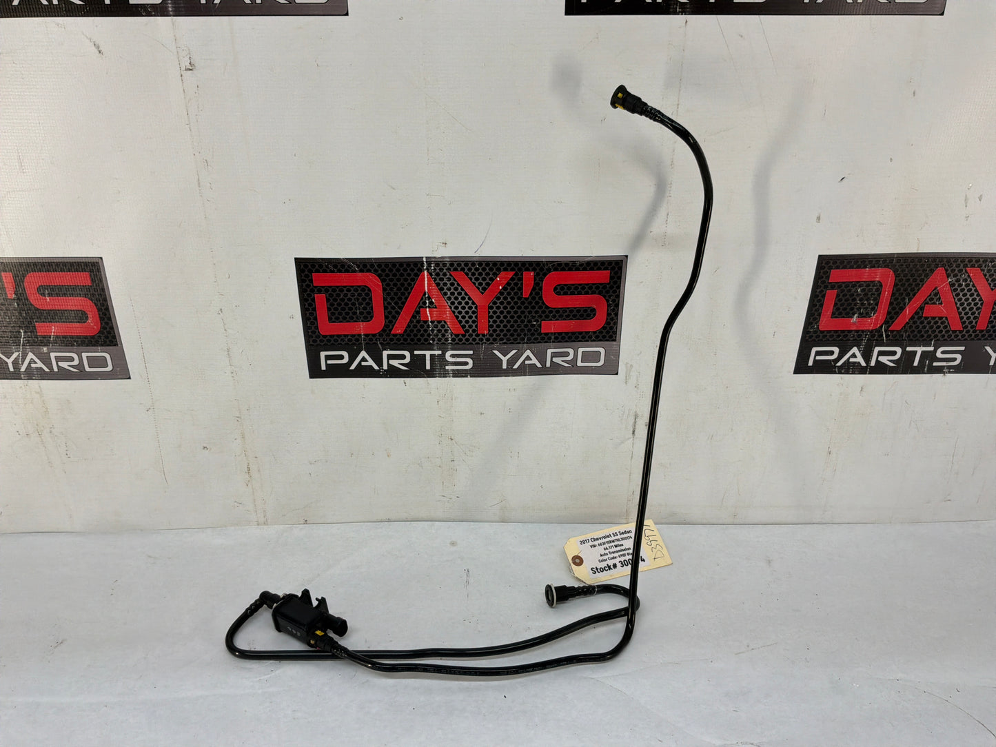 2017 Chevy SS Sedan Intake Manifold Evap Purge Valve Lines Tubes Hoses Lines OEM
