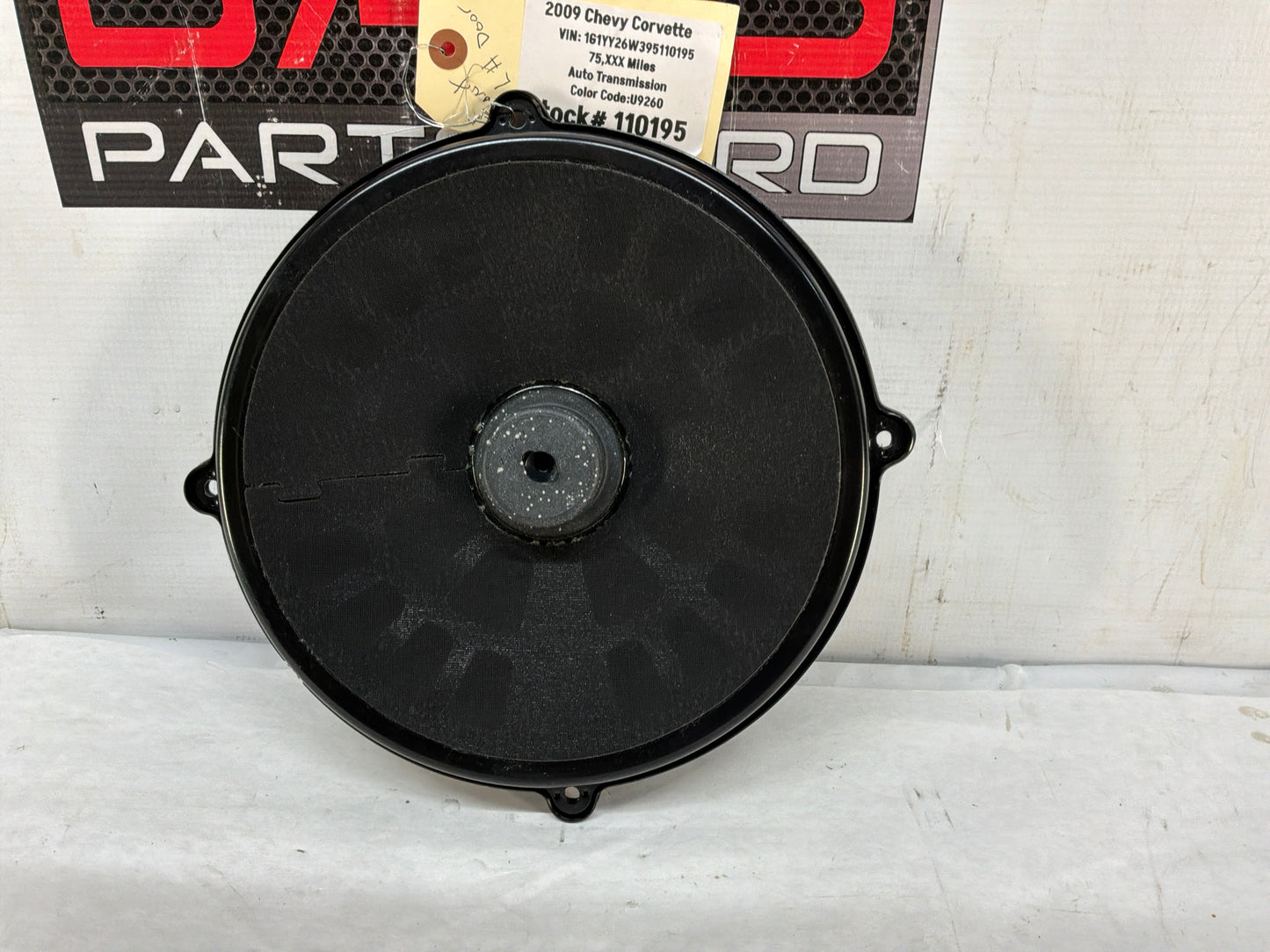 Speaker - Day's Parts Yard