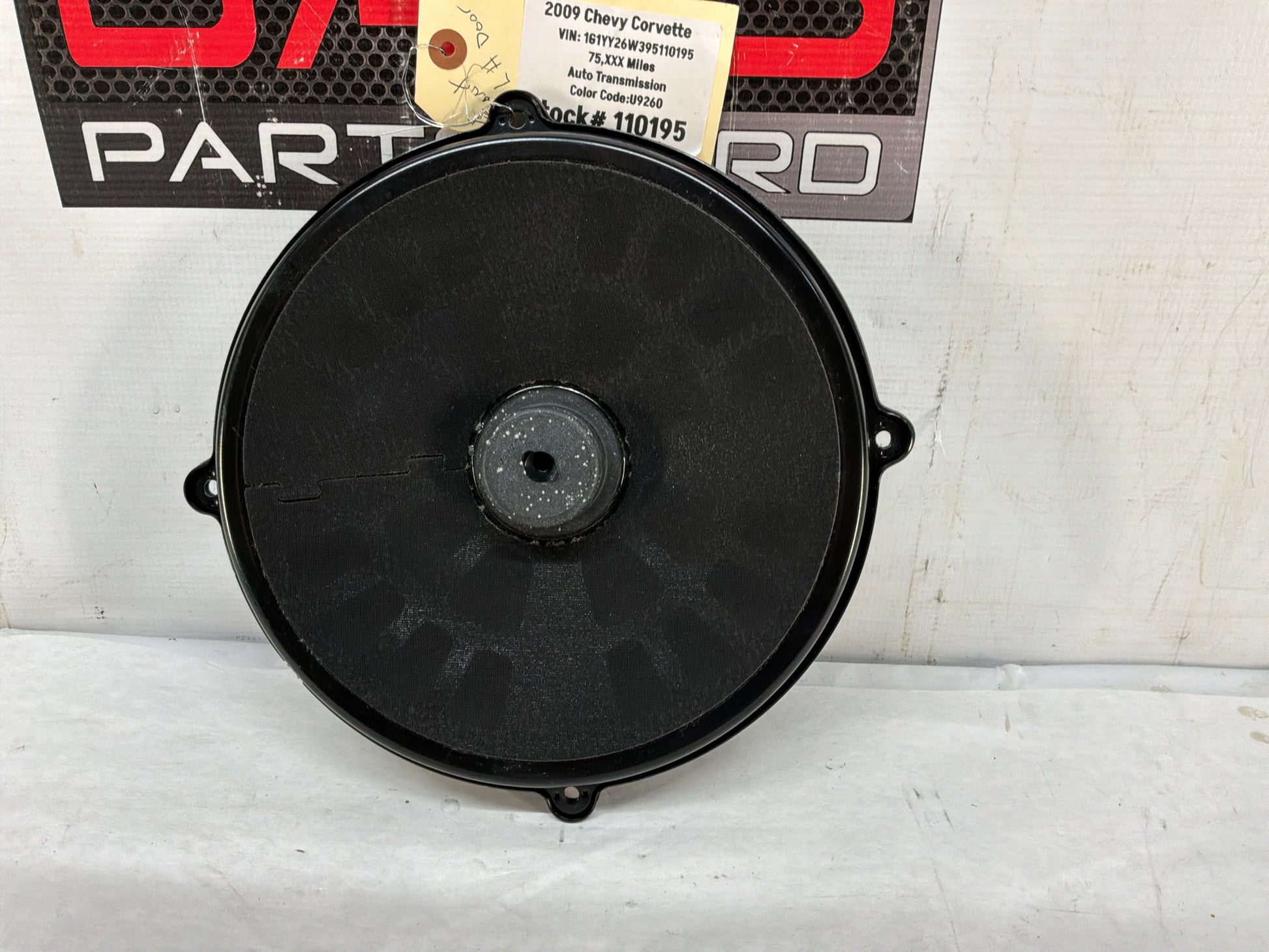 Speaker - Day's Parts Yard