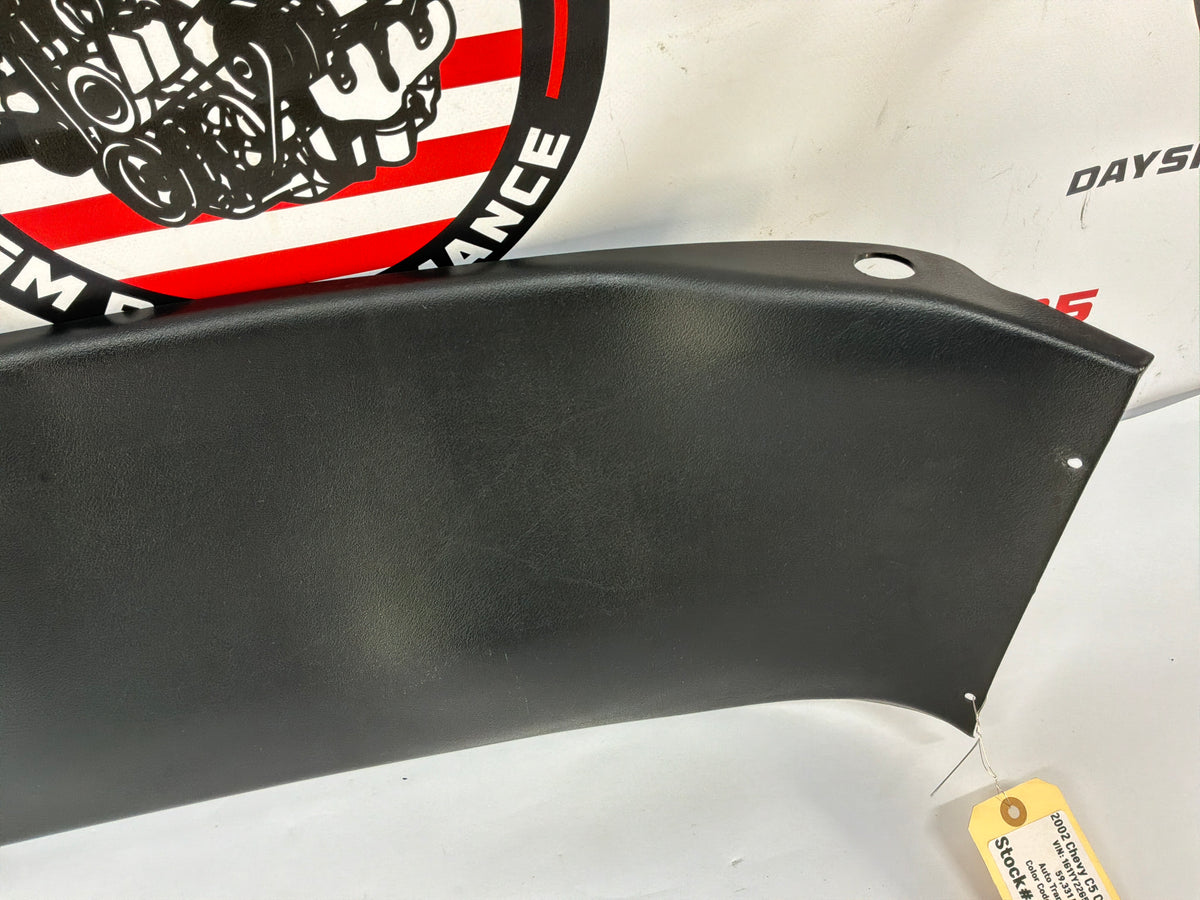2002 Chevy C5 Corvette Rear Halo Headliner Interior Roof Trim Panel OEM