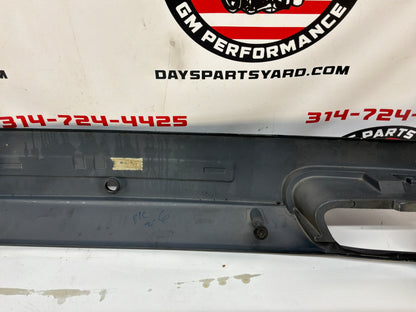 2002 Chevy Camaro Z28 Berger Taillight Tail Light Finish Panel Trim OEM