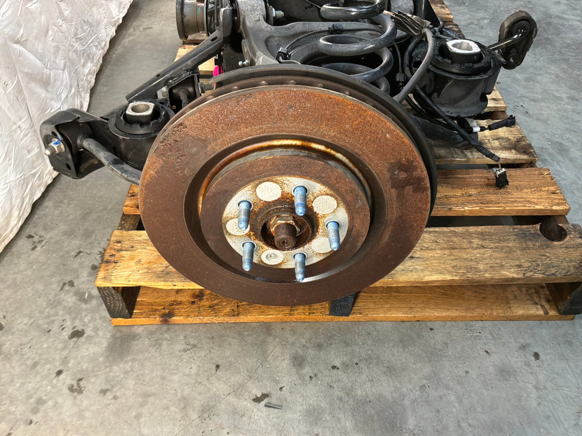 Rear cradle - Day's Parts Yard