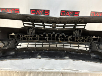 2015 Chevrolet Camaro SS 1LE Front Bumper Cover Fascia Assembly Silver OEM