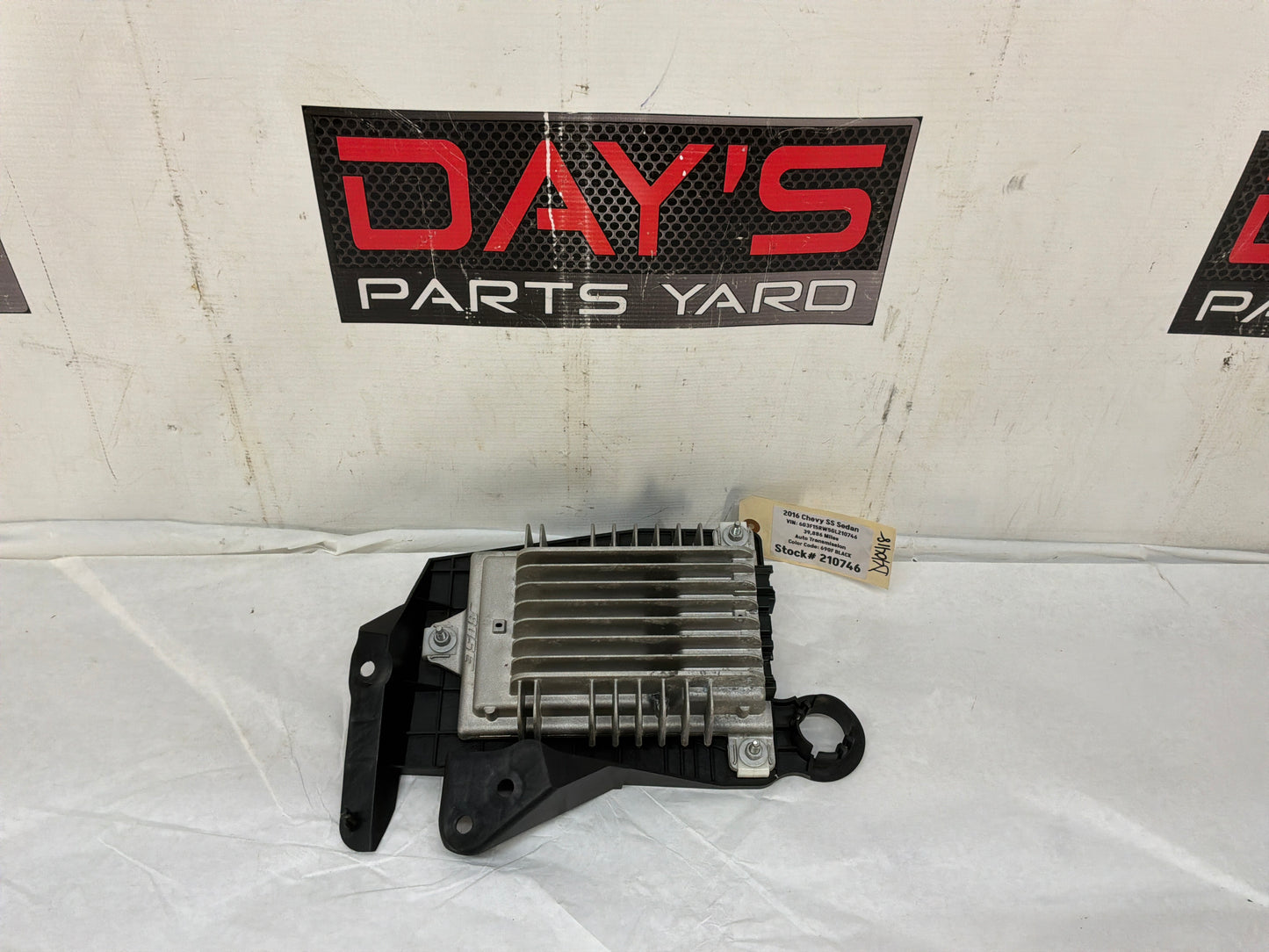 2016 Chevy SS Sedan Bose Stereo Radio Amplifier OEM