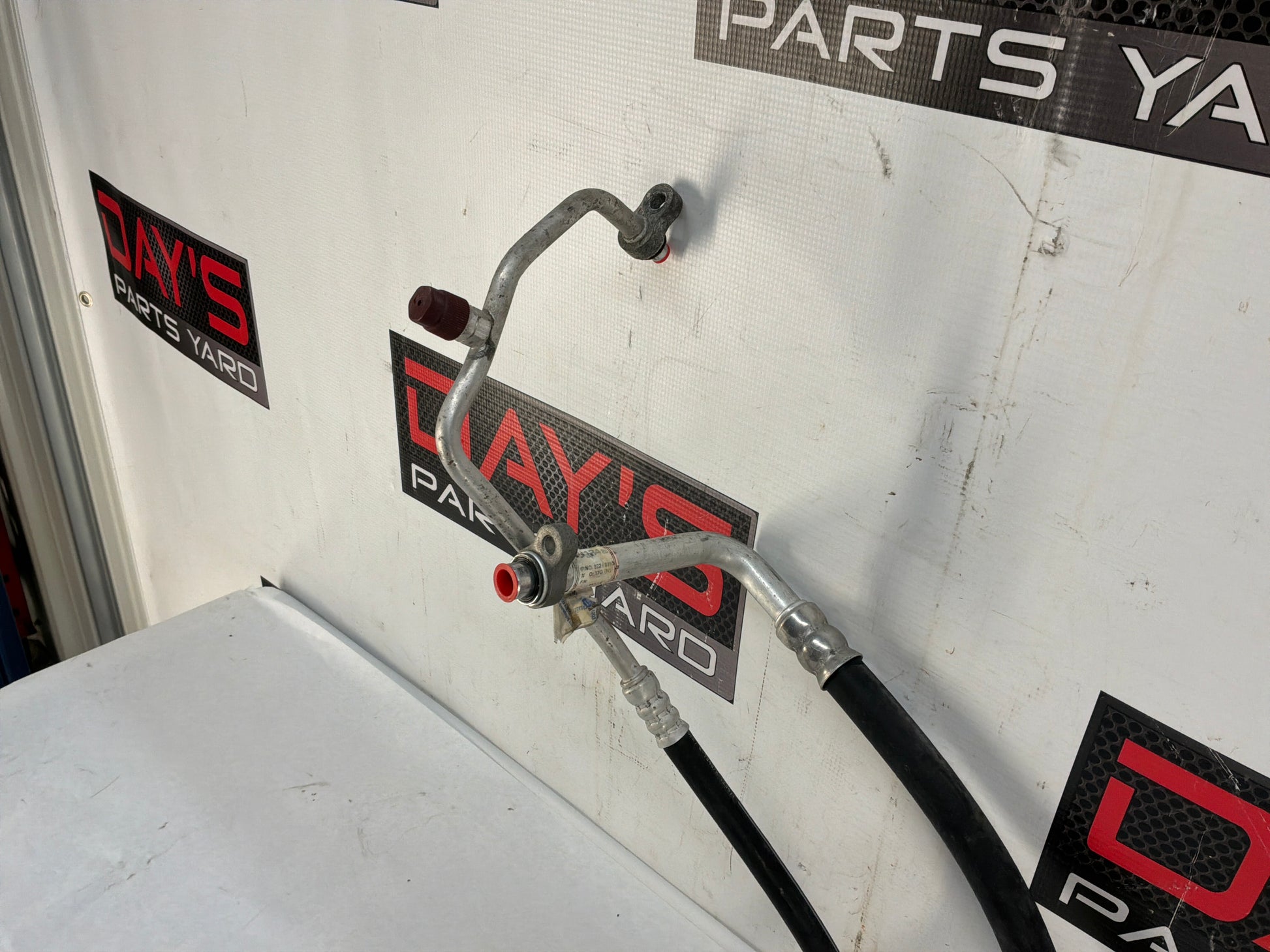 Lines - Day's Parts Yard