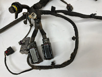 2014 Chevy SS Sedan Fire Wall Engine Bay Front Chassis Wire Wiring Harness OEM