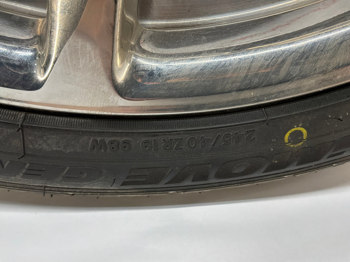 2014 Chevy SS Sedan Factory OEM Spare Wheel and Tire 19X8.5 OEM