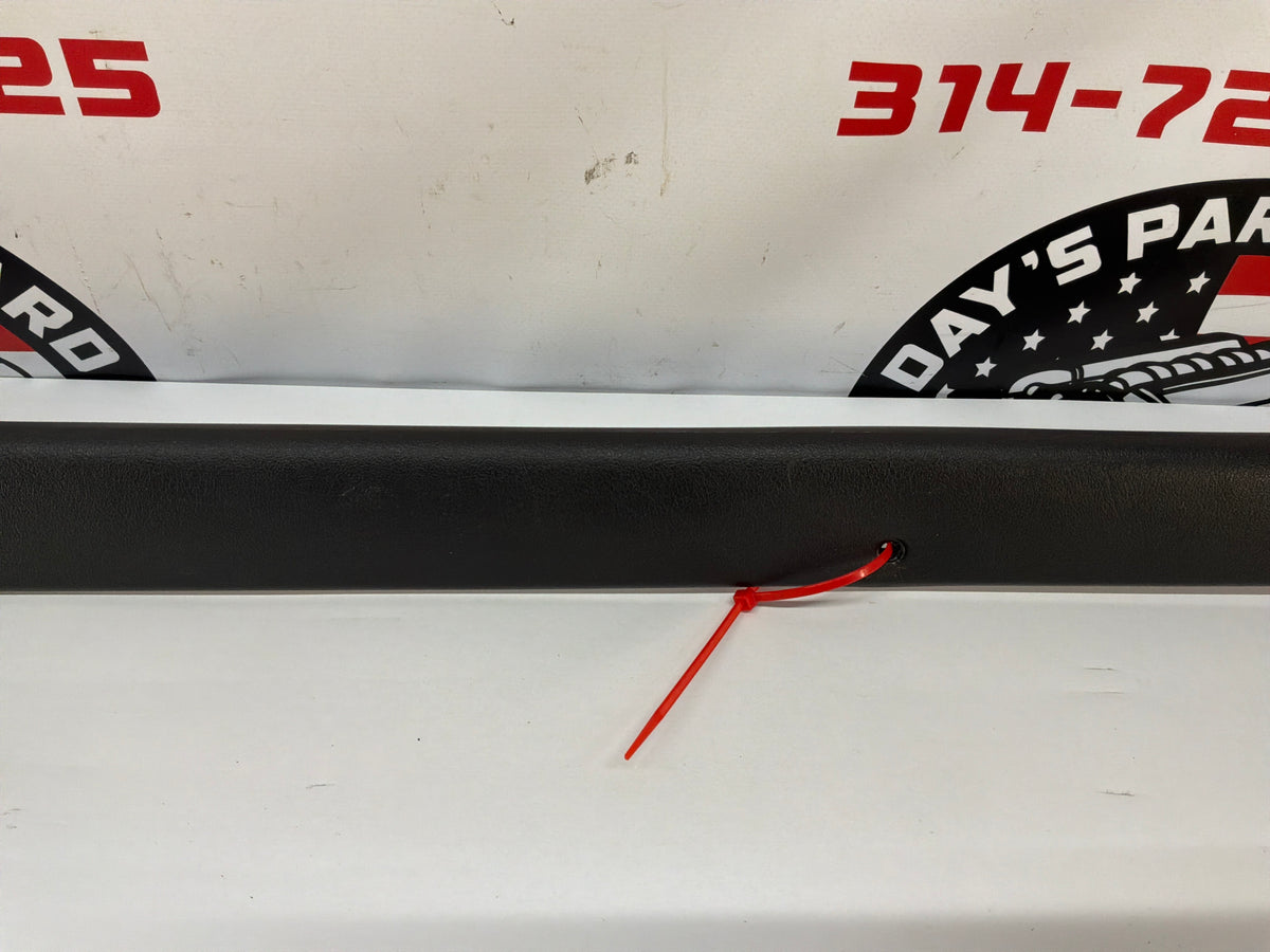2002 Chevy Camaro Z28 RH Passenger Interior Kick Panel Sill Trim Panel OEM