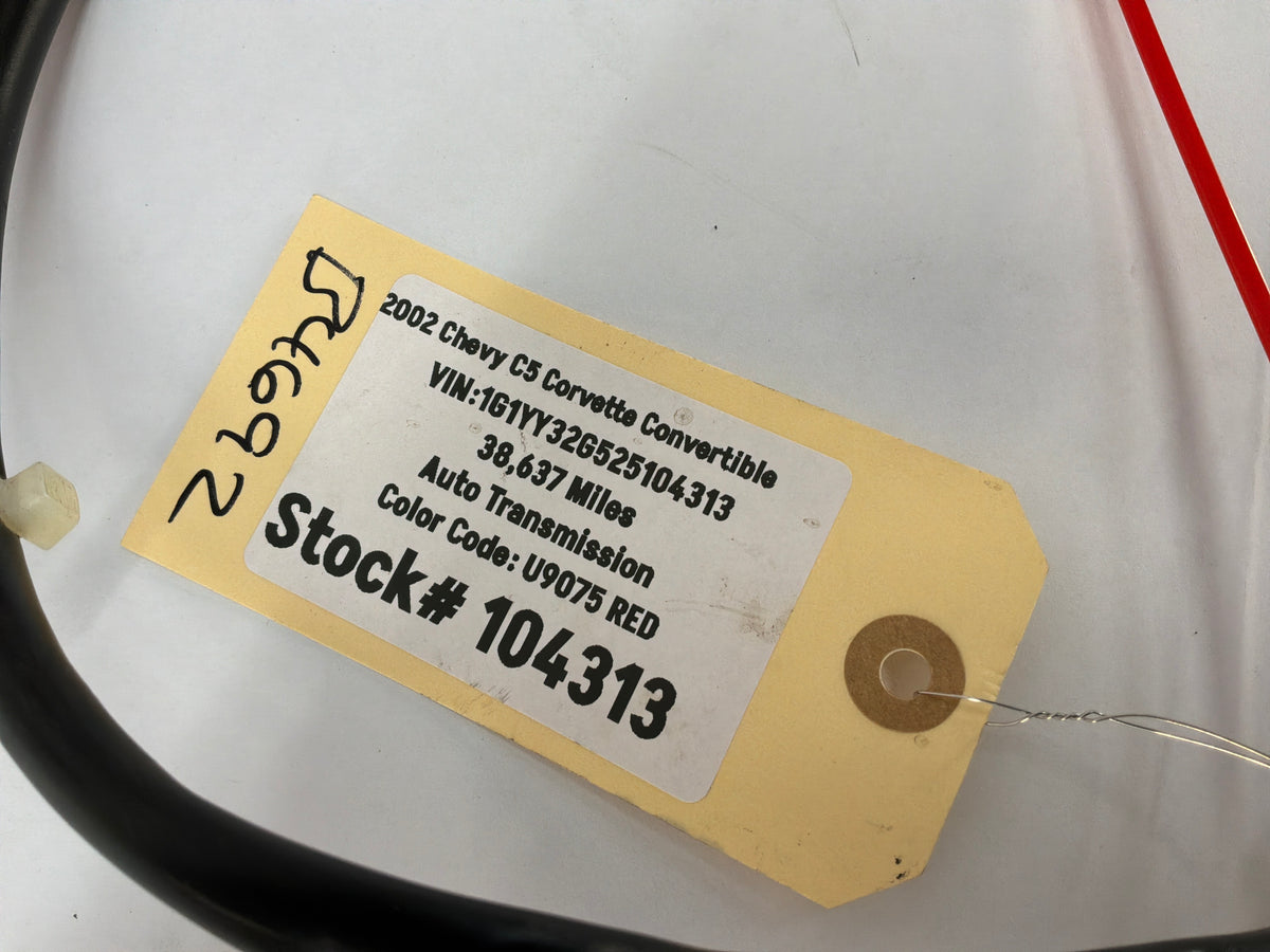 2002 Chevy C5 Corvette Convertible RH Passenger Exterior Out Side Mirror w/ Memory OEM