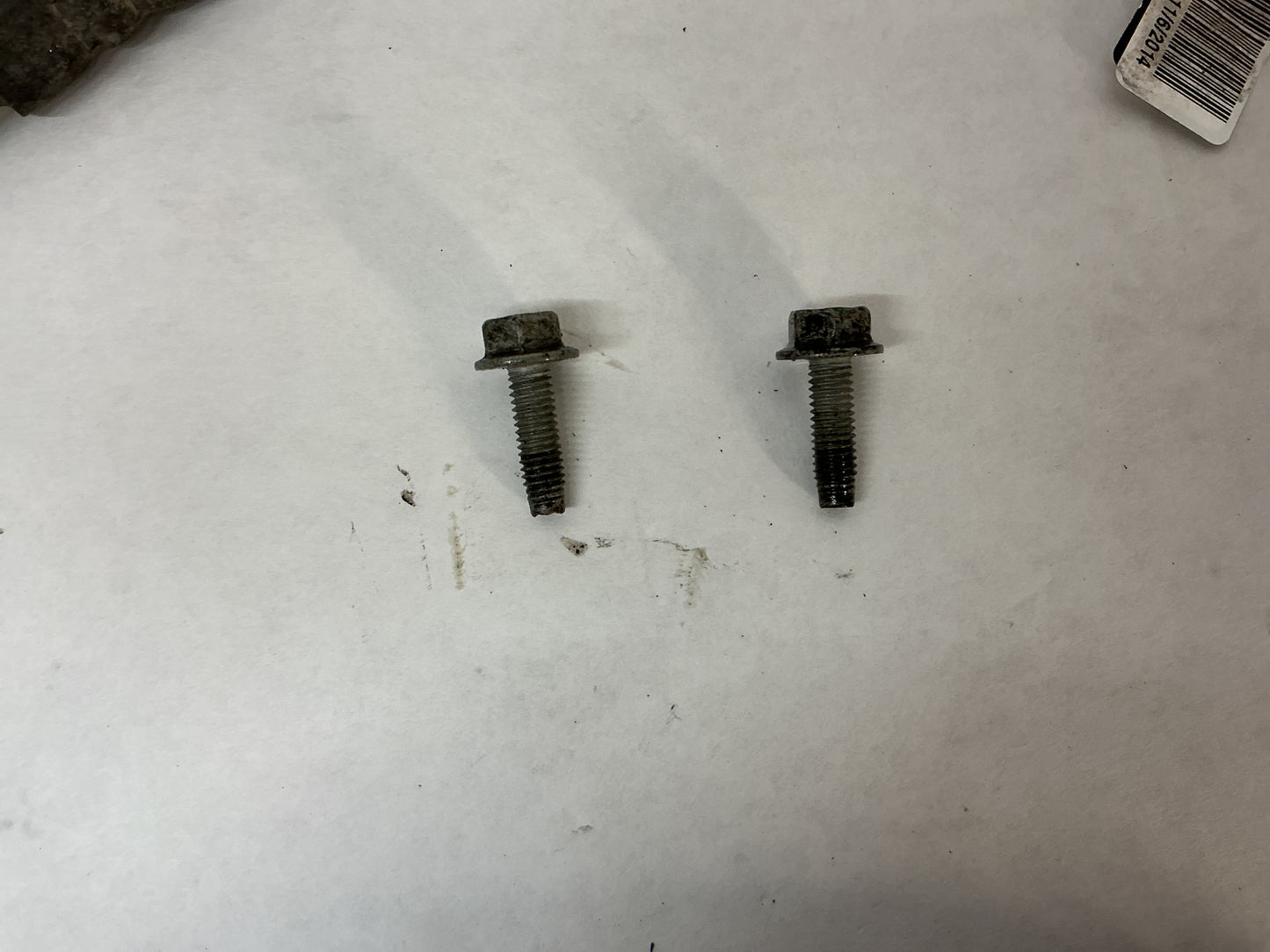 2015 Chevrolet Camaro SS 1LE Rear Brake Lines OEM