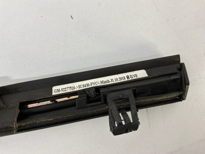 2017 Chevy SS Sedan Window belt molding trim set