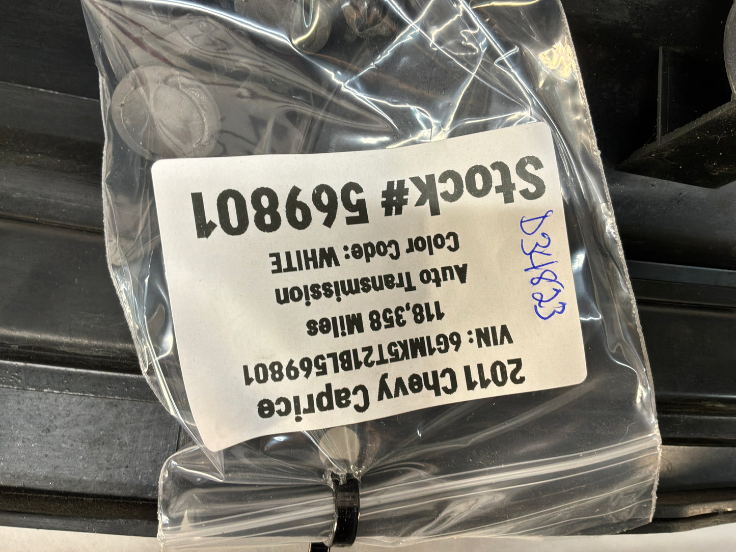 Cowl - Day's Parts Yard