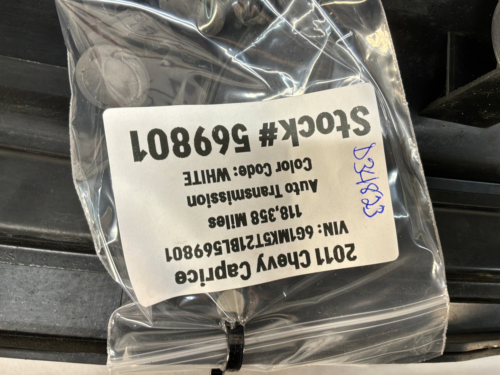 Cowl - Day's Parts Yard