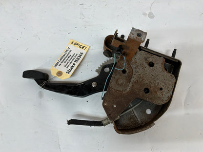 2006 Cadillac CTS-V Foot Brake Emergency E Parking Brake Pedal Assembly OEM