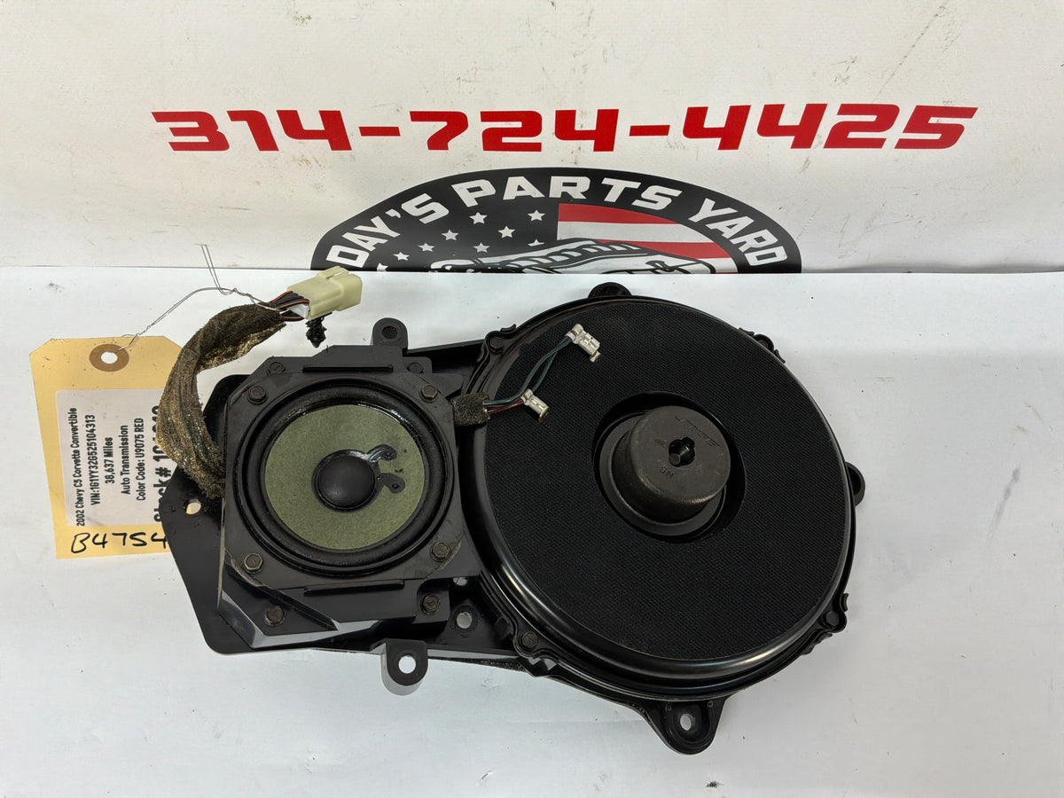 2002 Chevy Corvette Convertible LH Driver Front Door Bose Speaker OEM