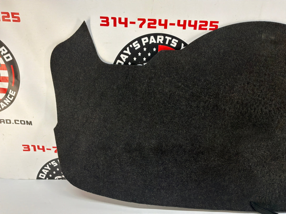 2006 Pontiac GTO Spare Wheel Tire Trunk Carpet Cargo Cover OEM