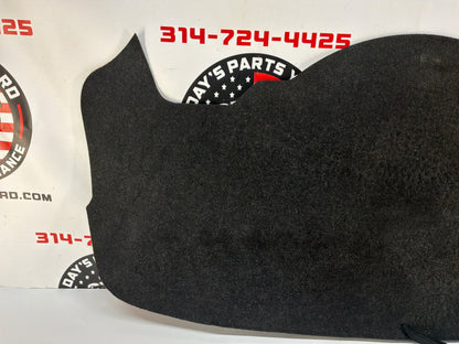 2006 Pontiac GTO Spare Wheel Tire Trunk Carpet Cargo Cover OEM