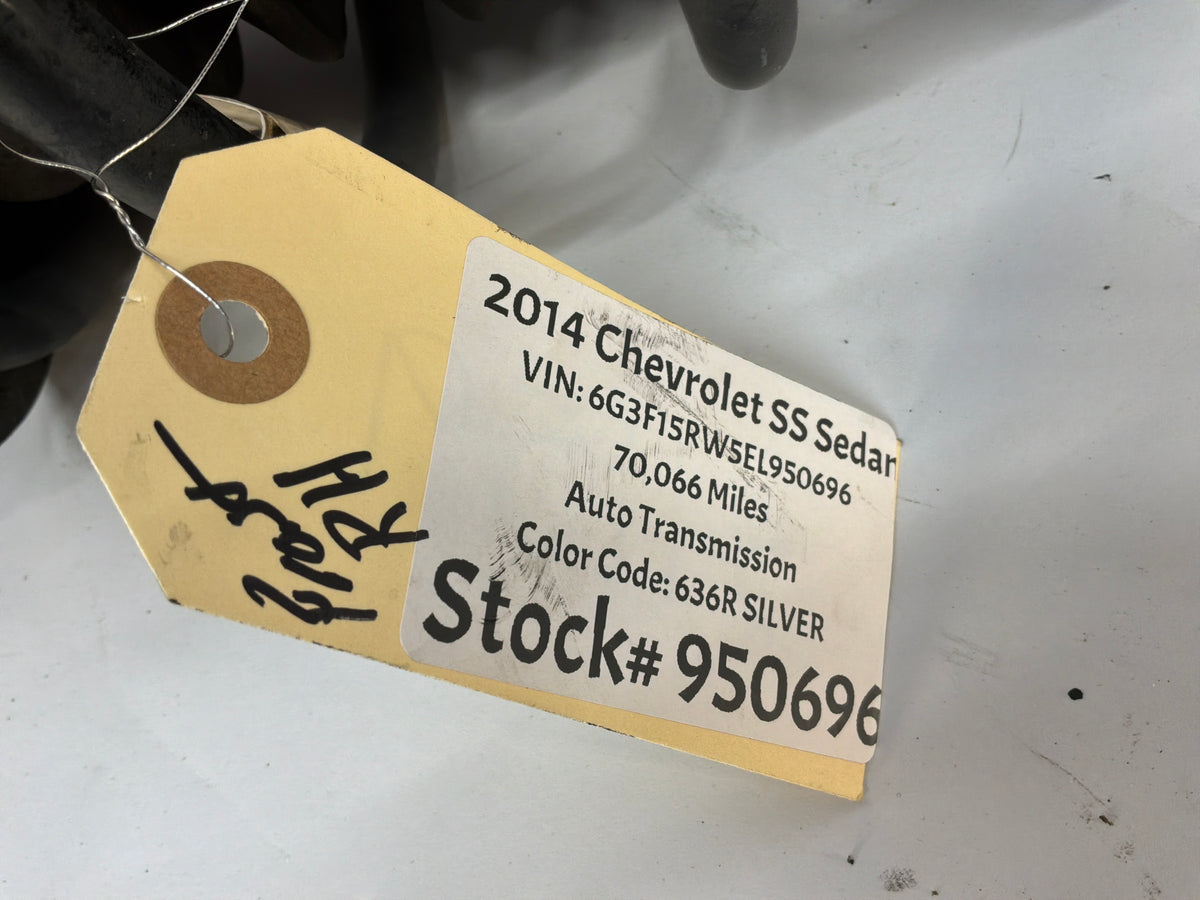 2014 Chevy SS Sedan RH Passenger Front Strut Assembly OEM