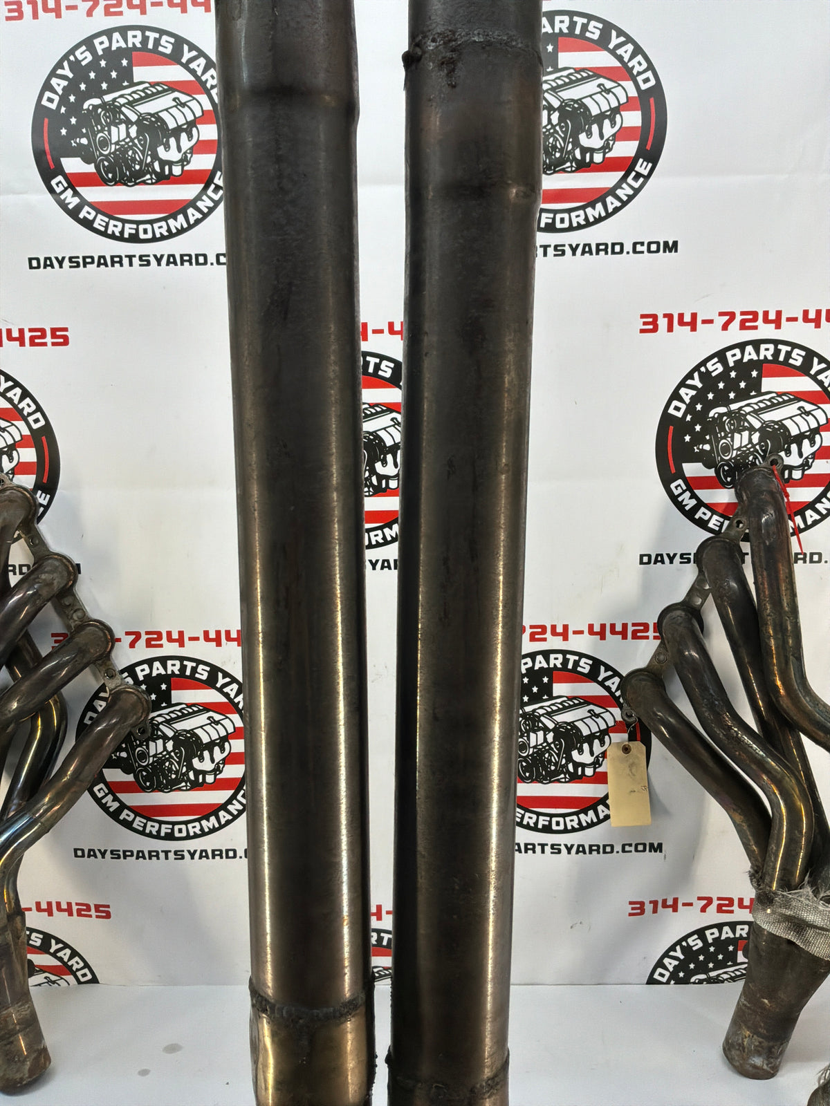 2012 Cadillac CTS-V Speed Engineering Long Tube Exhaust Headers and X Pipe