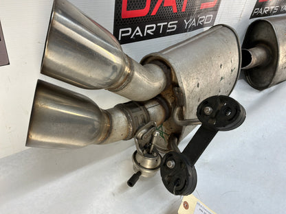 2015 Chevrolet Camaro SS 1LE RH & LH NPP Muffler Exhaust OEM