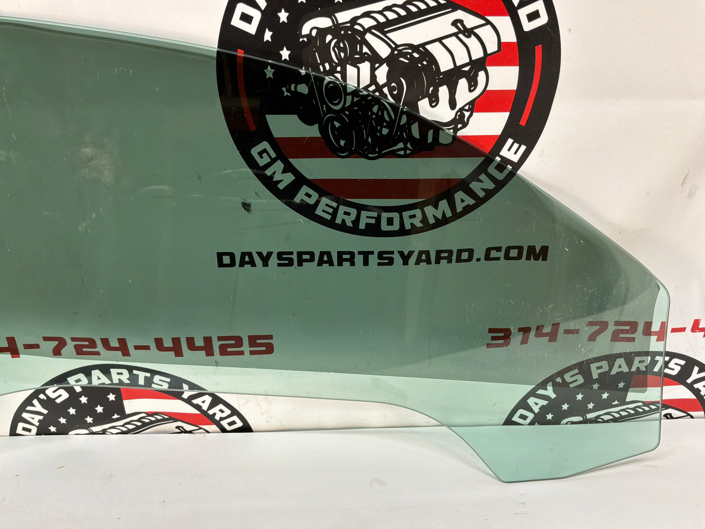 2015 Chevy Camaro SS 1LE LH Driver Front Door Window Glass OEM