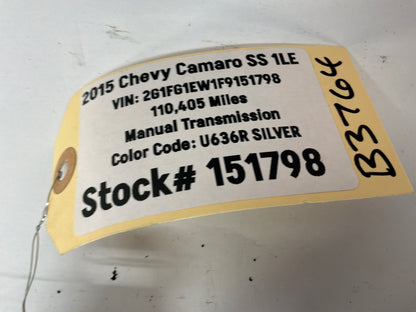 2015 Chevy Camaro SS 1LE RH Passenger Taillight Tail Light Mounting Bracket Frame Brace OEM