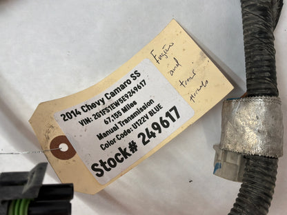 2014 Chevy Camaro SS Engine Motor Manual Transmission Wiring Wire Harness OEM