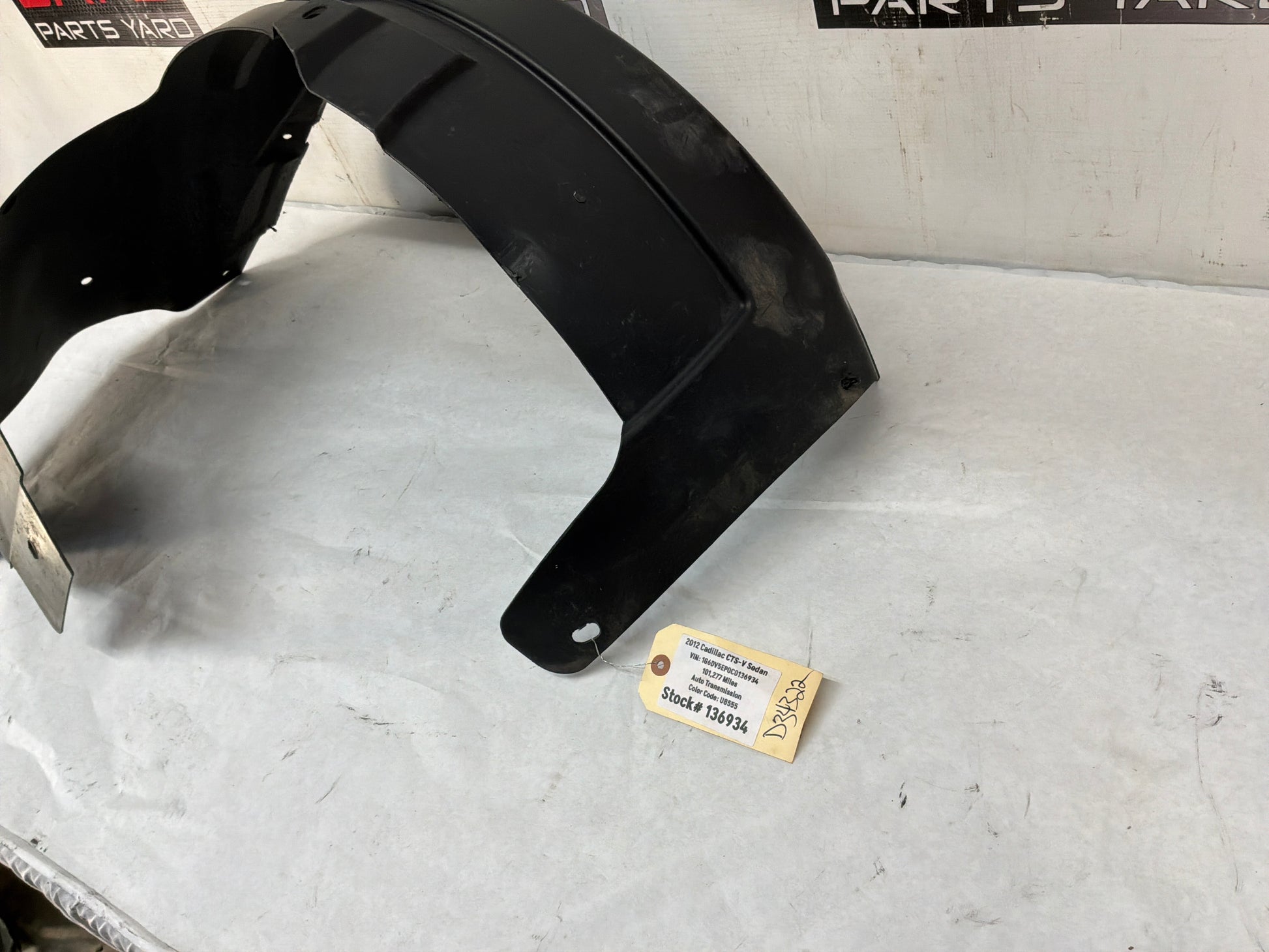 Lh front wheel liner - Day's Parts Yard