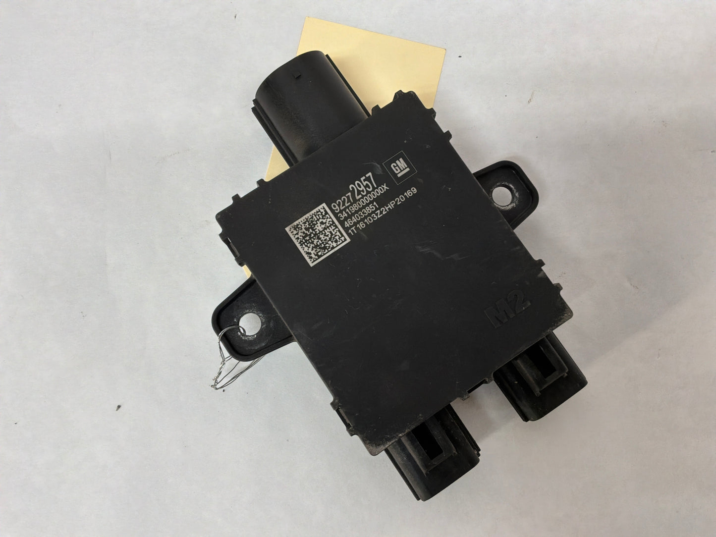 2017 Chevy SS Sedan Radiator Cooling Fan Motor Module OEM