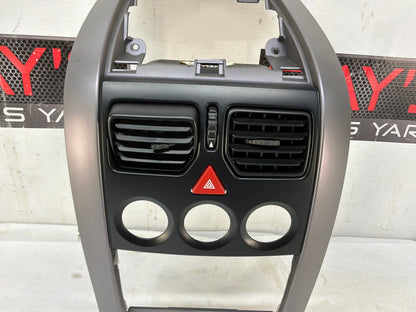2004 Pontiac GTO Center Dash Radio HVAC Bezel Plate Panel Trim Panel OEM