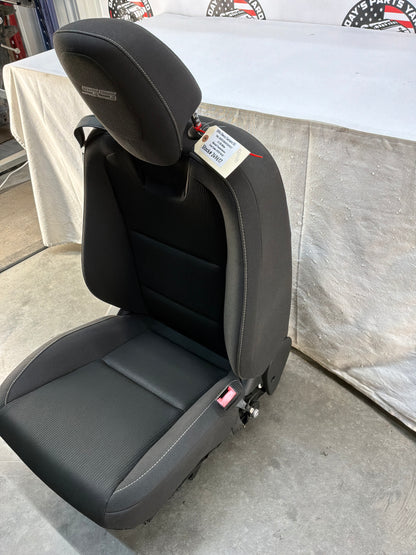 2014 Chevy Camaro SS RH Passenger Front Seat Black Cloth OEM