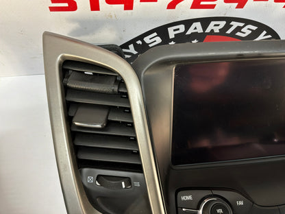 2014 Chevy Caprice PPV Navigation Display Radio CD Player Face Plate Screen Receiver OEM