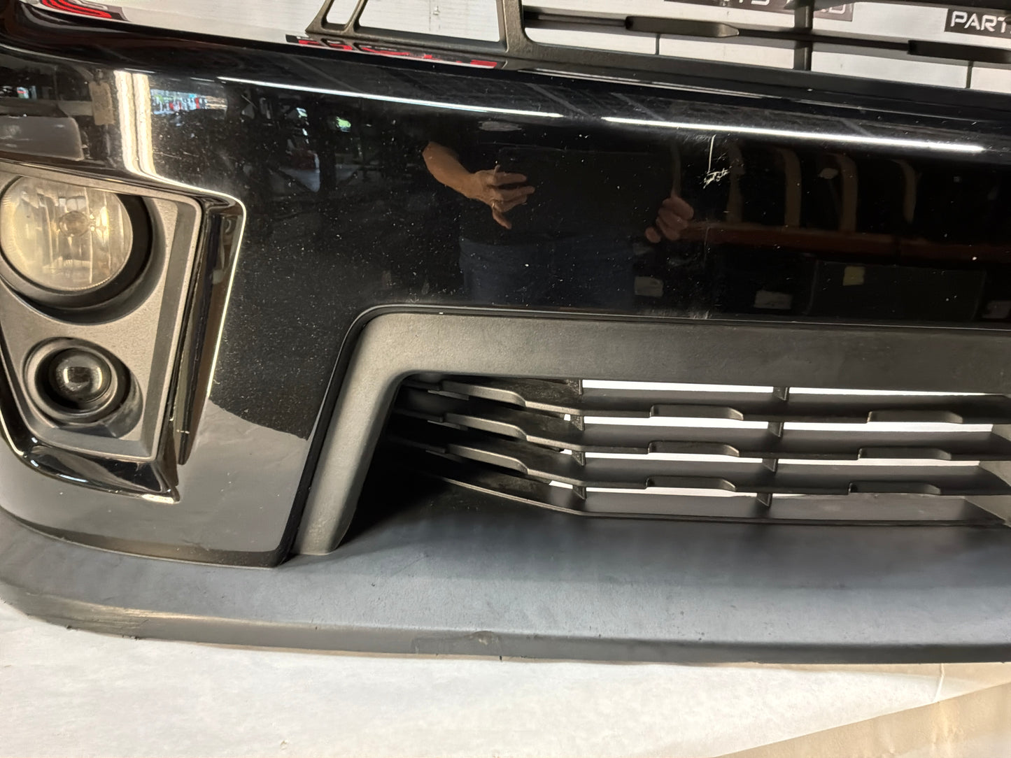 2014 Chevy Camaro ZL1 Front Bumper Cover Fascia Assembly Black OEM